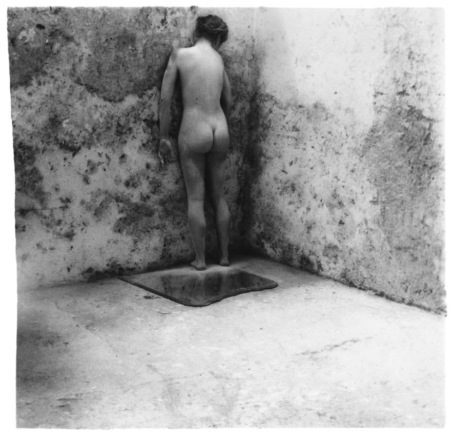 Self-Deceit #3, Rome, Italy 1978 silver gelatin Estate print, edition of 40 8.8 x 8.5 cm (image size) 44.9 x 44.3 cm (framed size)